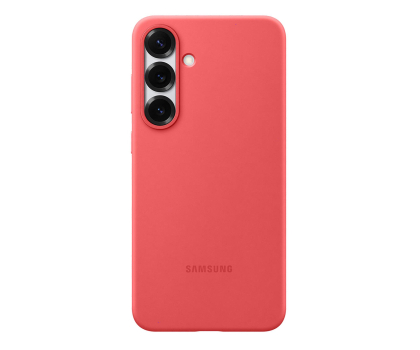 Etui do telefonów Samsung Silicone Case do Galaxy S25+ Red